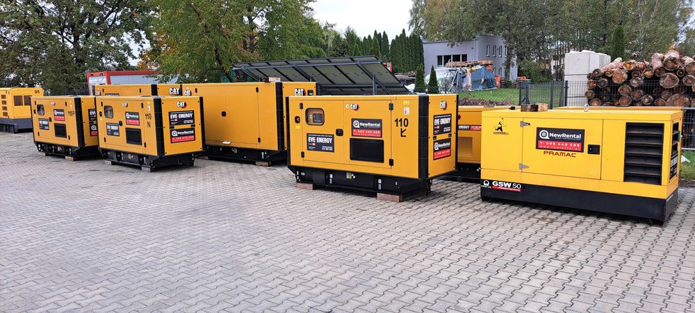 Agregat prądotwórczy - wynajem, sprzedaż, serwis - CAŁA POLSKA