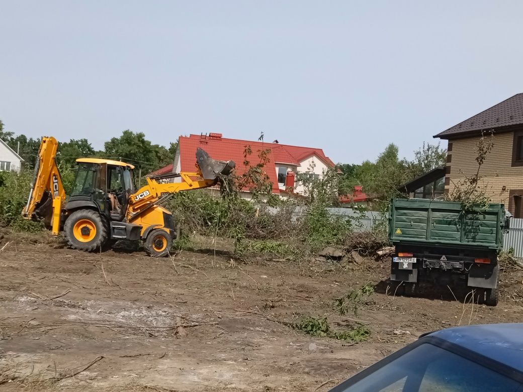 Вивоз мусора,вивіз будівельного сміття,землі гиляк.