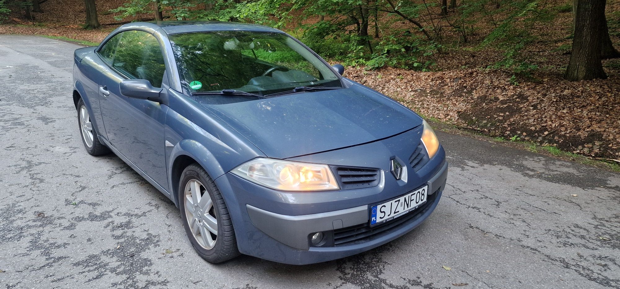 Renault Megane Cabrio 2.0 benzyna.