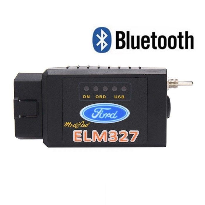 Авто сканер ELM327 с переключателем HS+MS CAN для FORD/MAZDA (Новый)