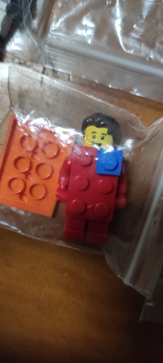 Minifiguras lego originais.