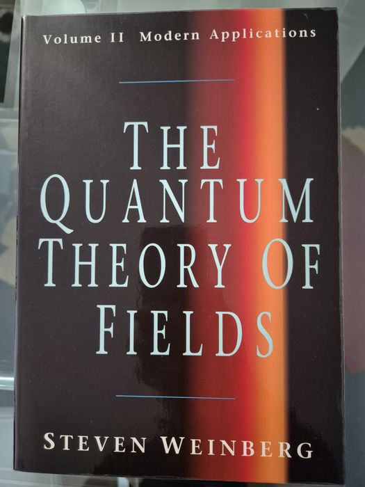 Trilogia de livros "The quantum theory of fields"