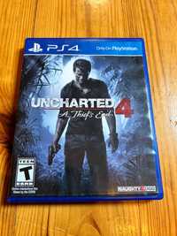 Uncharted 4 kres złodzieja PS4