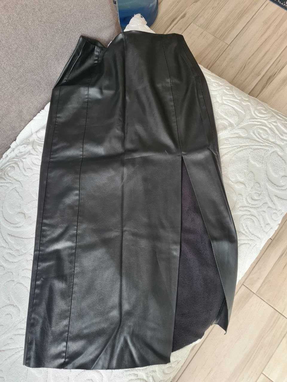 Продам кожаную юбку Зара