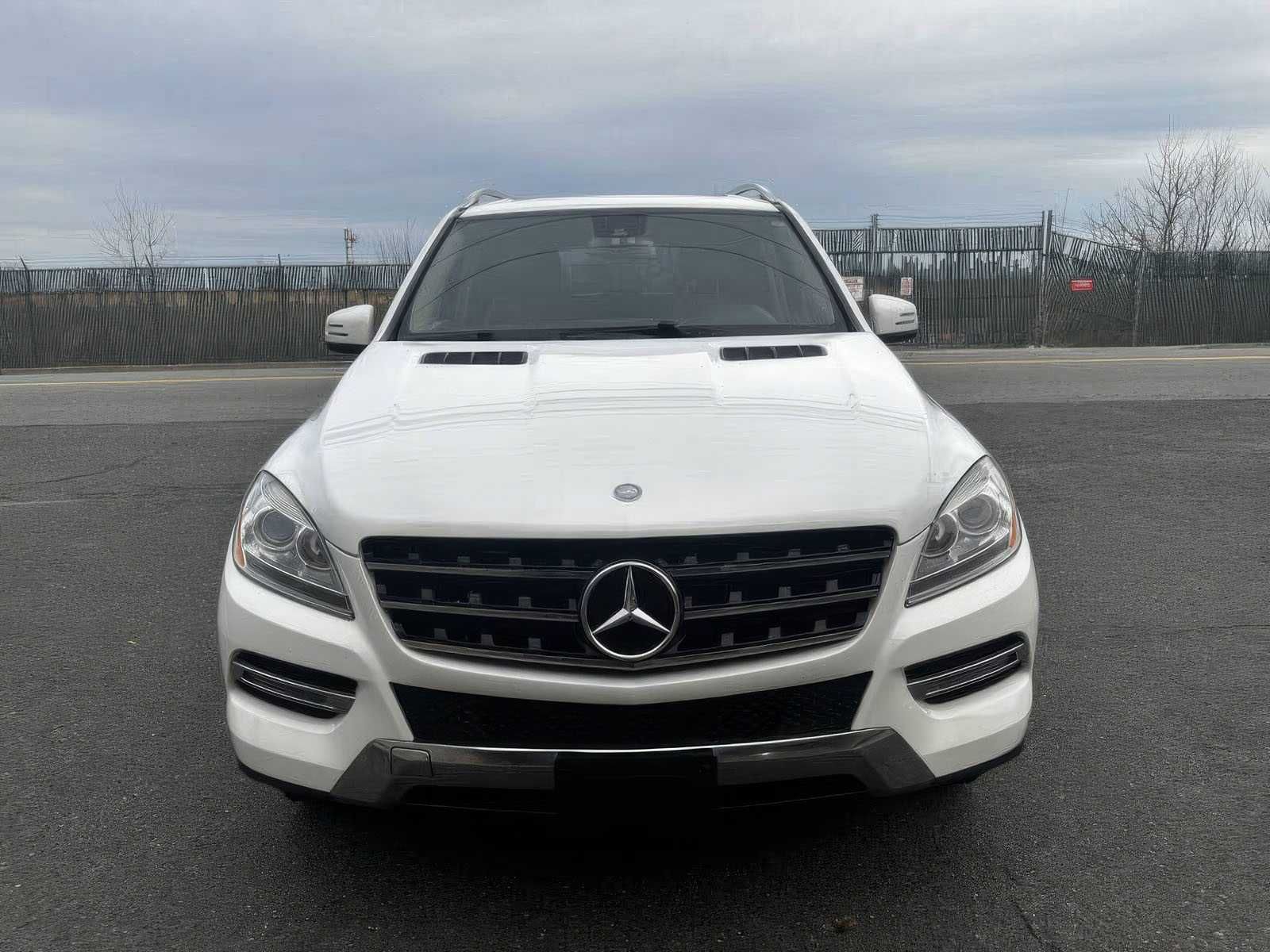 2014 Mercedes-Benz M-Class ML 350 4MATIC