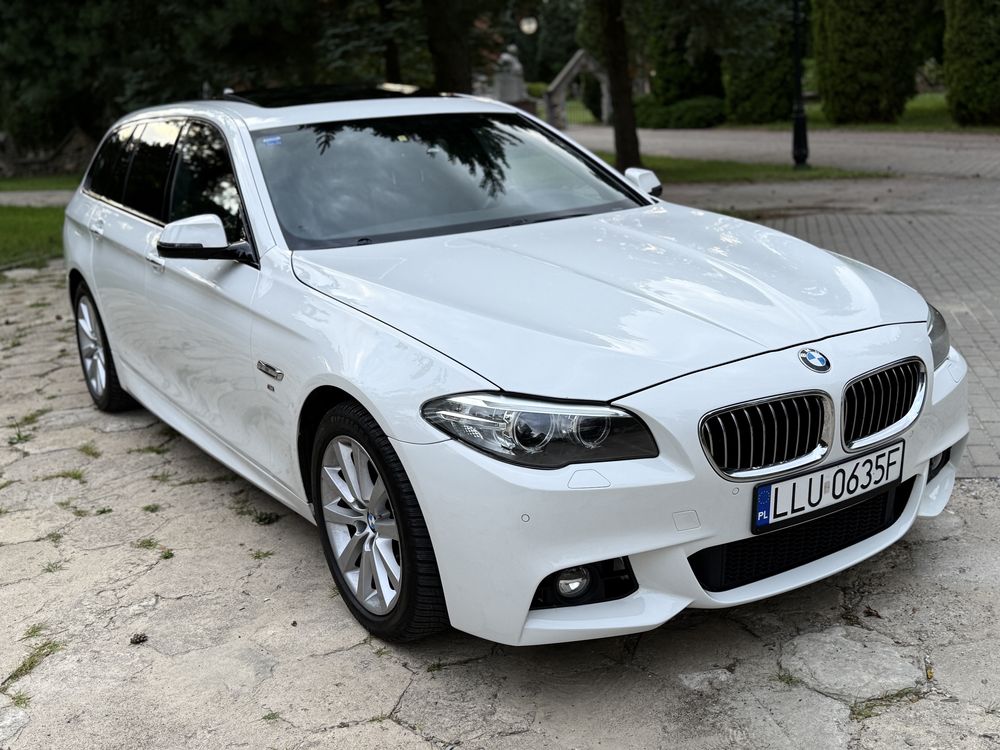 Bmw 525D 218KM F11 x-Drive M Pakiet_Sprowadzony_Super Stan