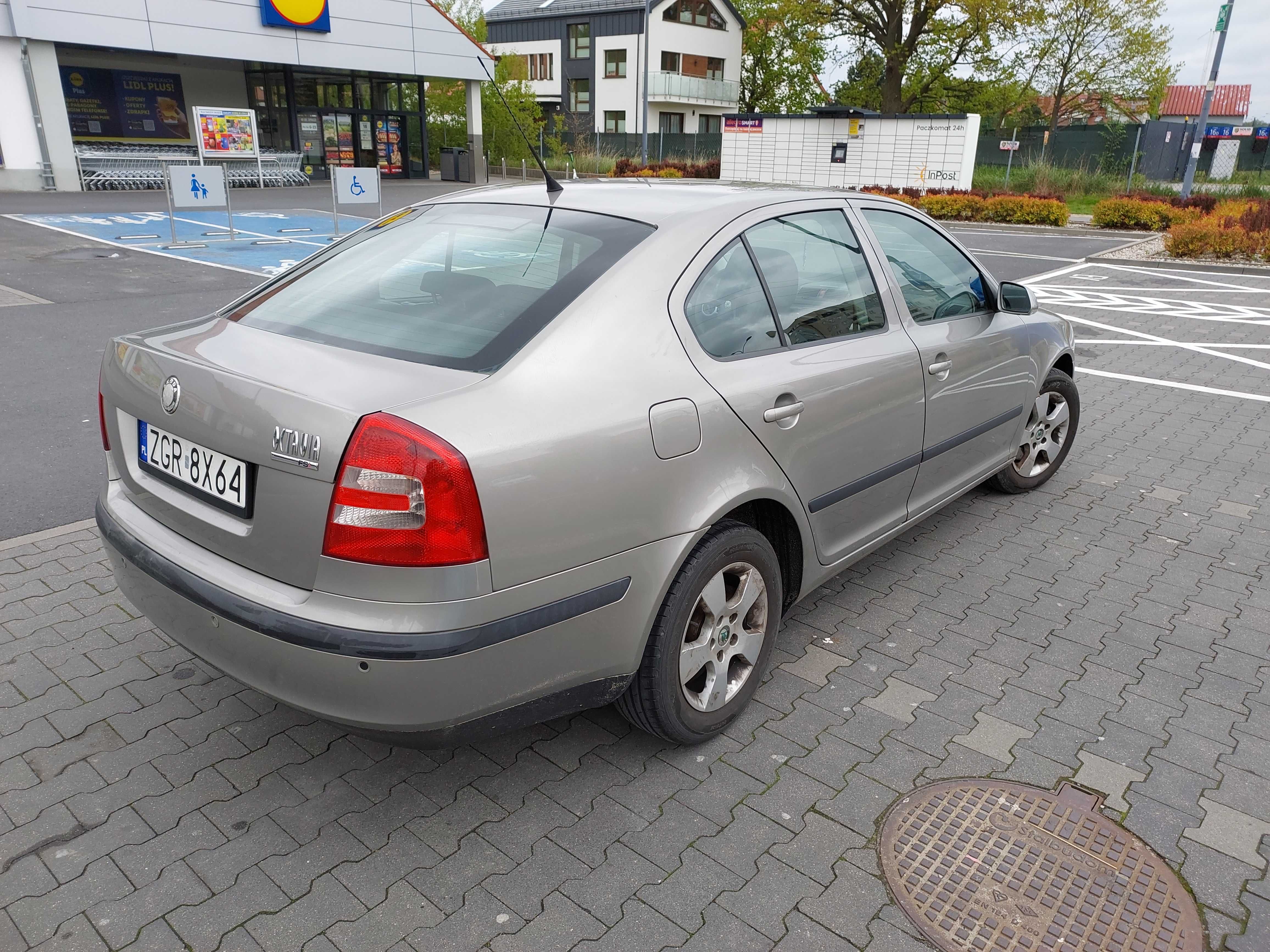 Skoda octavia 2007 sedan