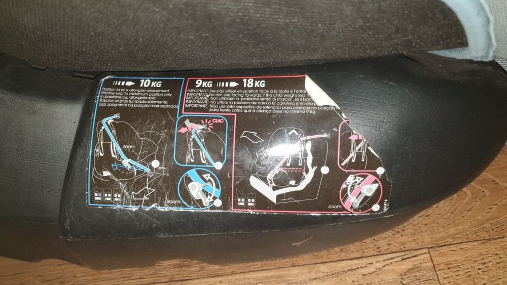 Fotelik samochodowy renolux