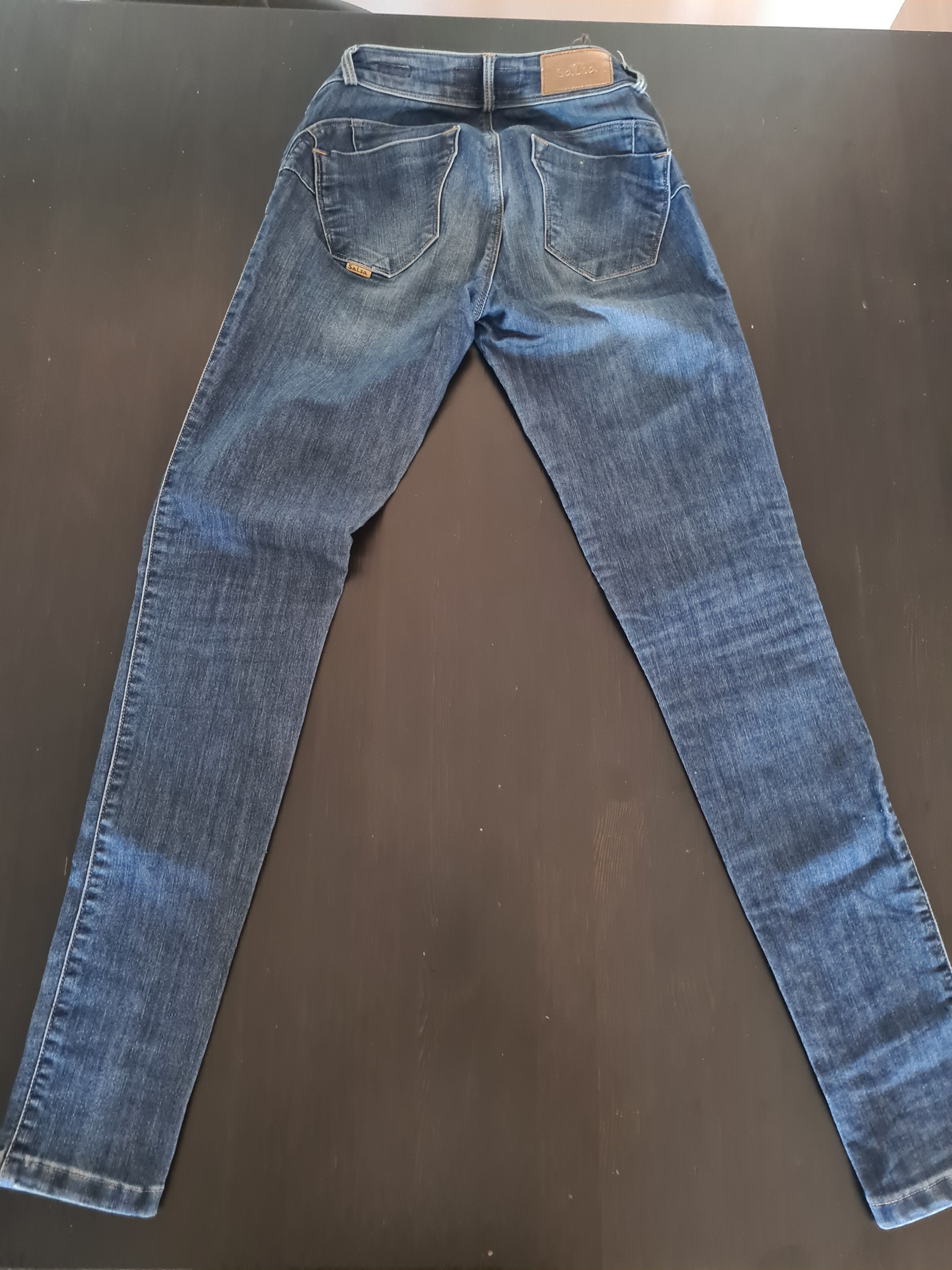 Salsa Jeans - Modelo Wonder - Tamanho 25