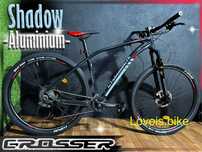 Горный алюминиевый велосипед Crosser SHADOW 2x9 3x7 + гидравлика 29'