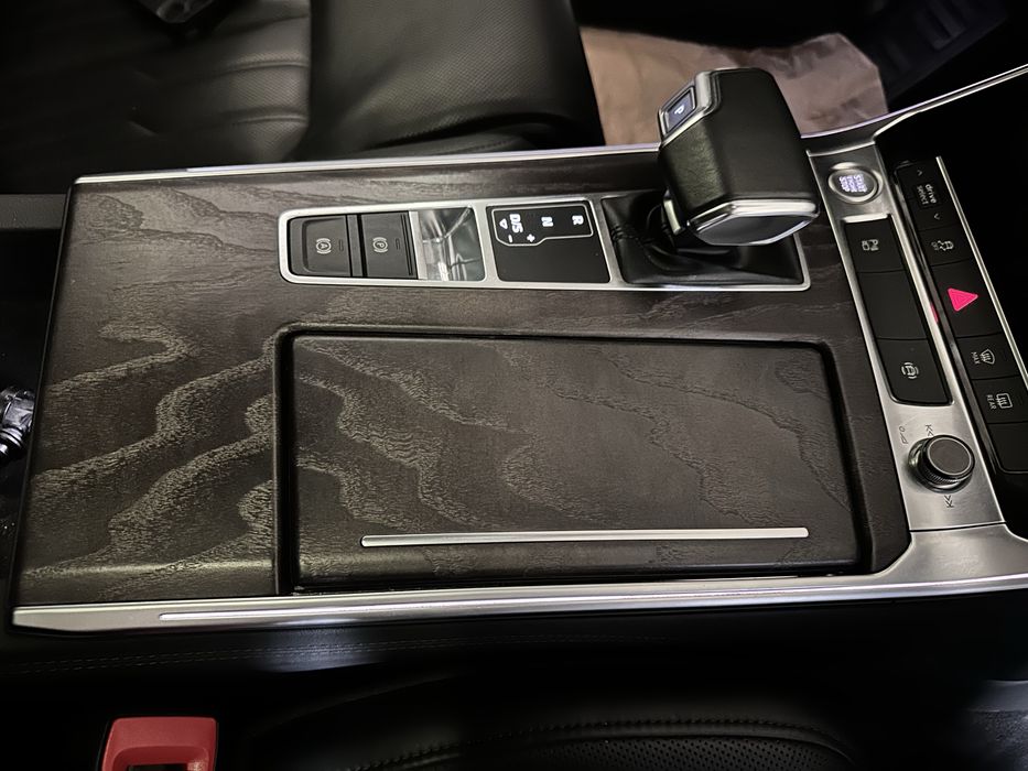 Дерево декор салона Audi A6 S6 Rs6 c8 A7 S7 Rs7 4k