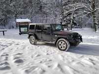 Jeep Wrangler Jeep Wrangler Sahara