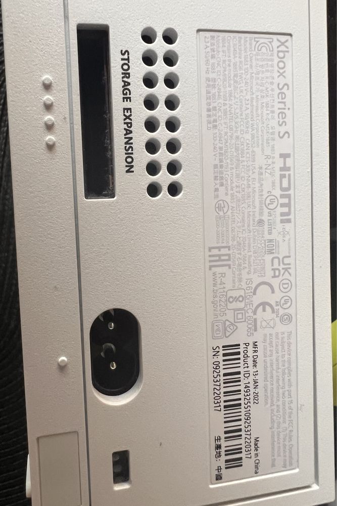 XBOX Konsola Series S 512GB +2 Kontrolery i stacja ładujaca