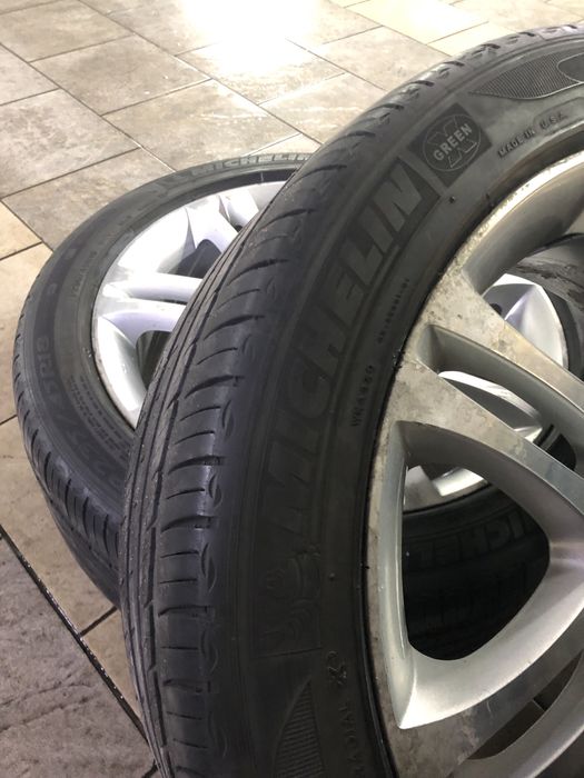 Продам диски R18 7,5J 5/112 З резиною