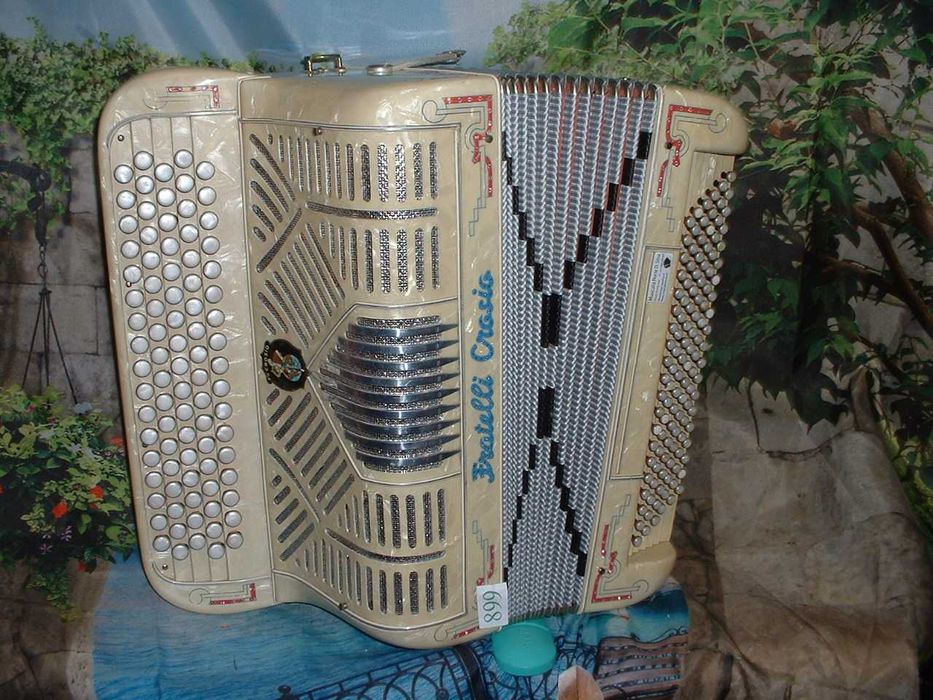 Acordeao  G , N. 899