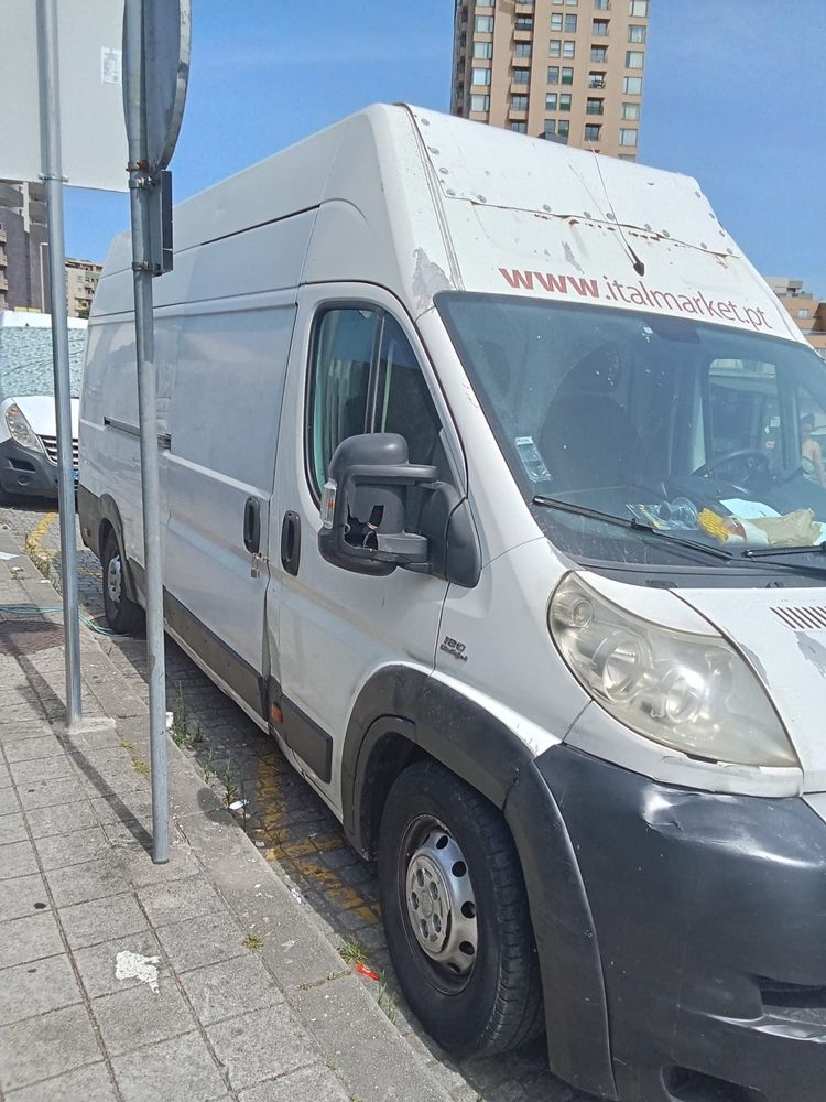 vendo fiat ducato 2014 motor 3.0 180cvs