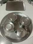 Bandeja, tabuleiros inox