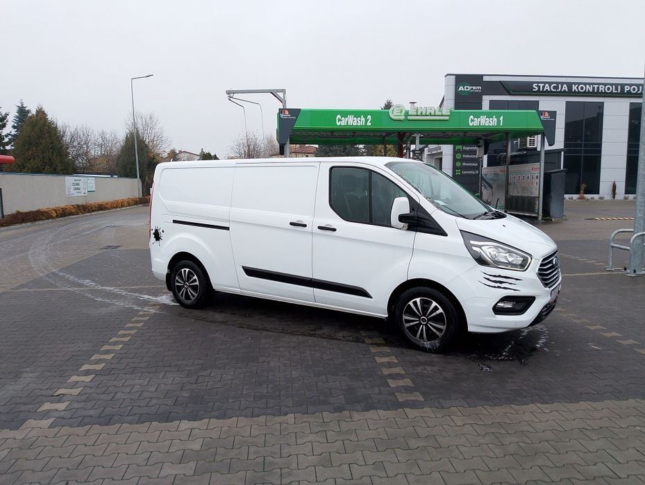 Sprzedam busa Ford Transit Custom