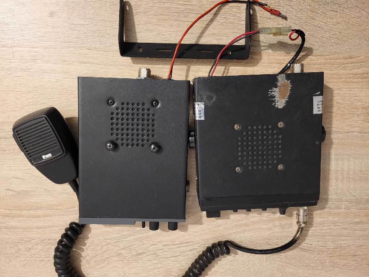 Zestaw 2szt. CB Radio Pan Mini Top AM FM Albrecht AE4400 radiotelefon