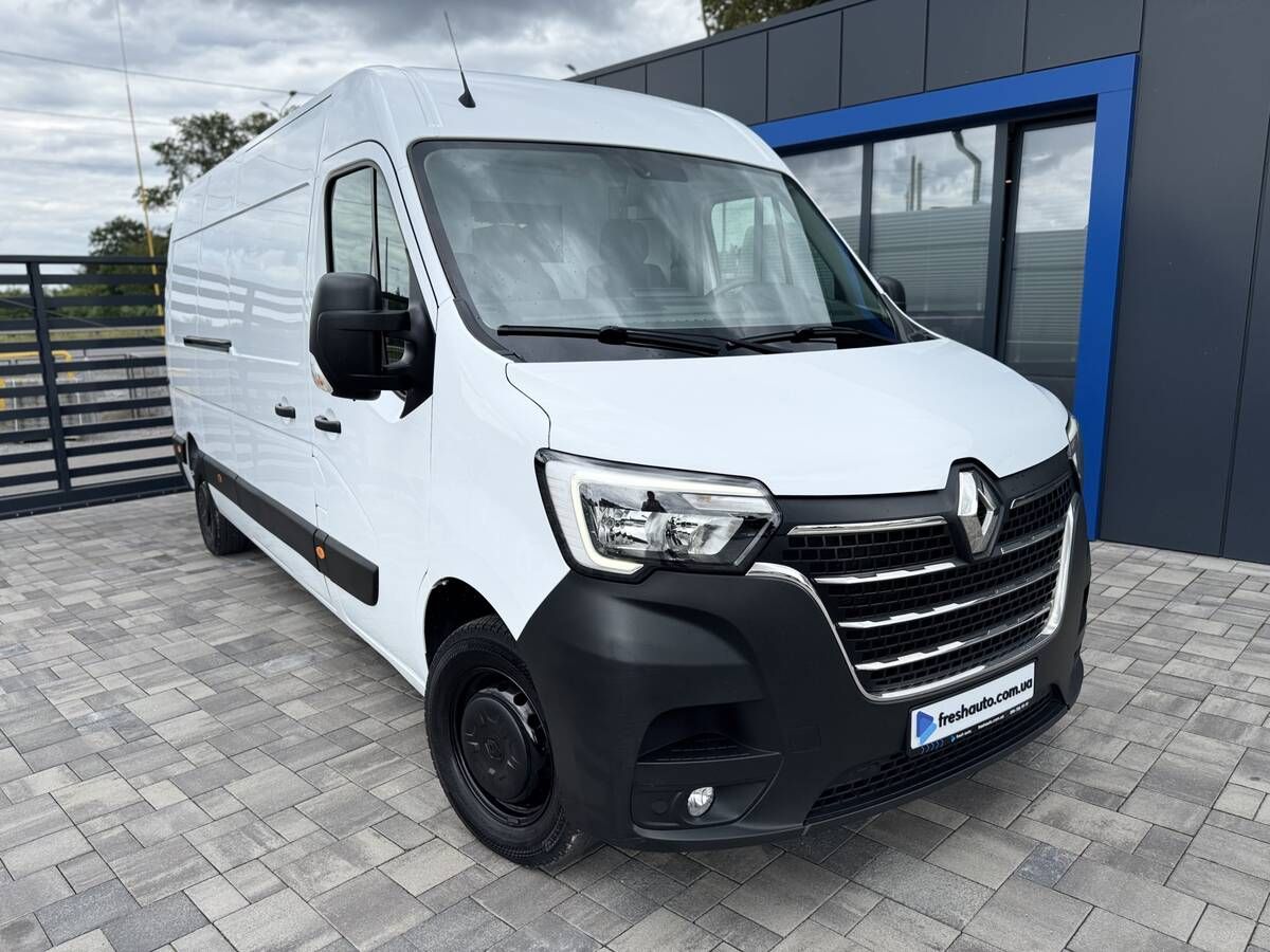 Renault master 2022 freshauto