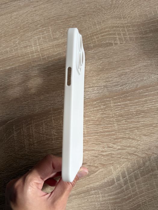 Etui na iPhone 14 pro max białe case na telefon