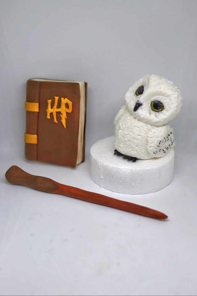 Harry Potter na tort z masy cukrowej Urodziny Topper