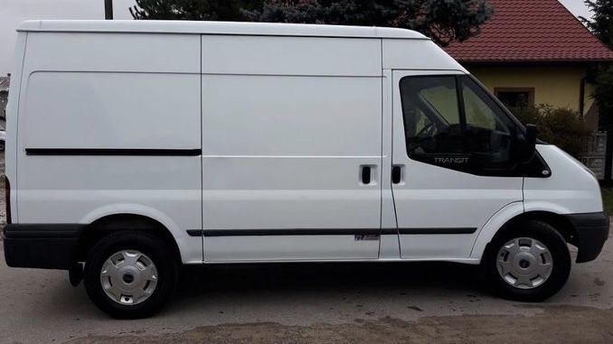 DRZWI PRZESUWNE PRAWE wysokie,  Mk6, MK7, ford transit 2000r-2014rok