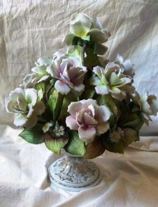 Vaso Flores Capodimonte