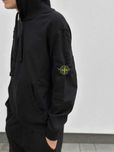 STONE ISLAND — Кофта Худи черная — Стон Айленд — ХС С М Л ХЛ