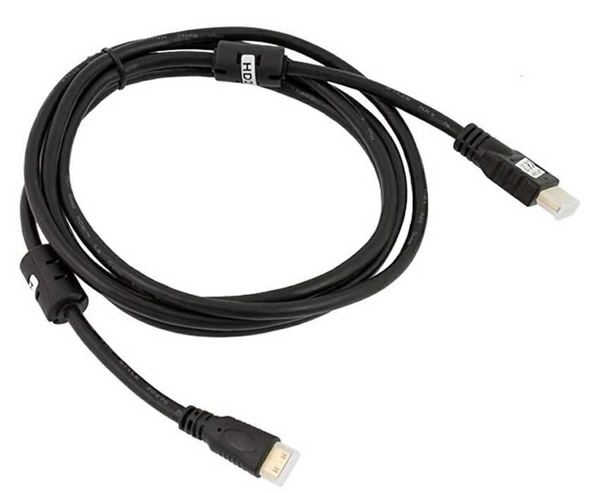 Kabel HDMI mini HDMI HD v1.4b 2m * Video-Play Wejherowo