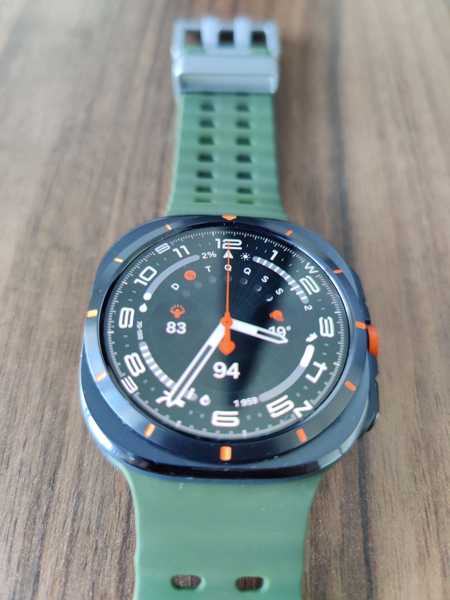 SAMSUNG Galaxy Watch Ultra 47mm LTE Titanium Grey
