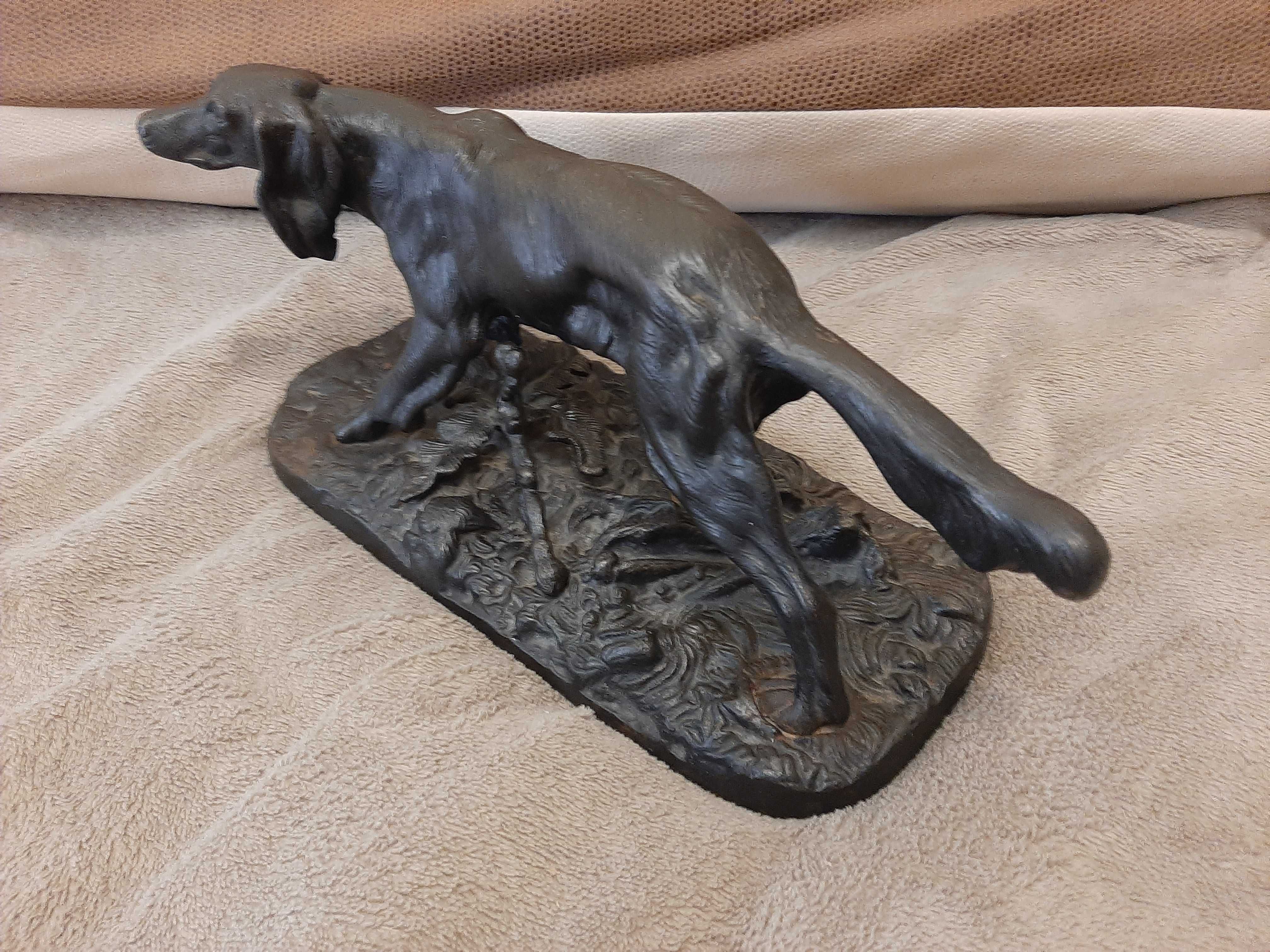 Собака Касли из коллекции статуэтка Kasli антикварна  Оригинал.Ранняя.