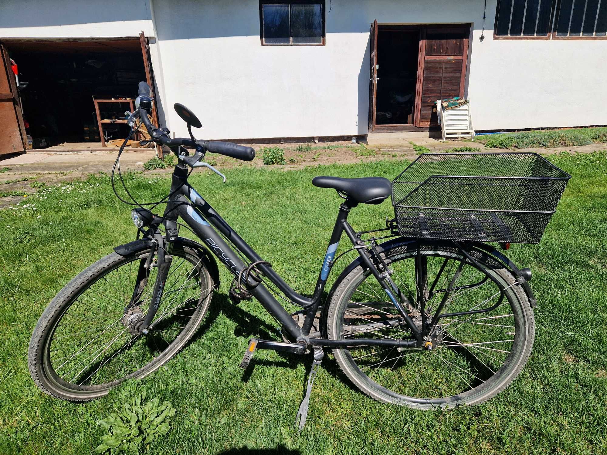 Bicycles Almeria miejska damka trekking niemiecka jakość super stan