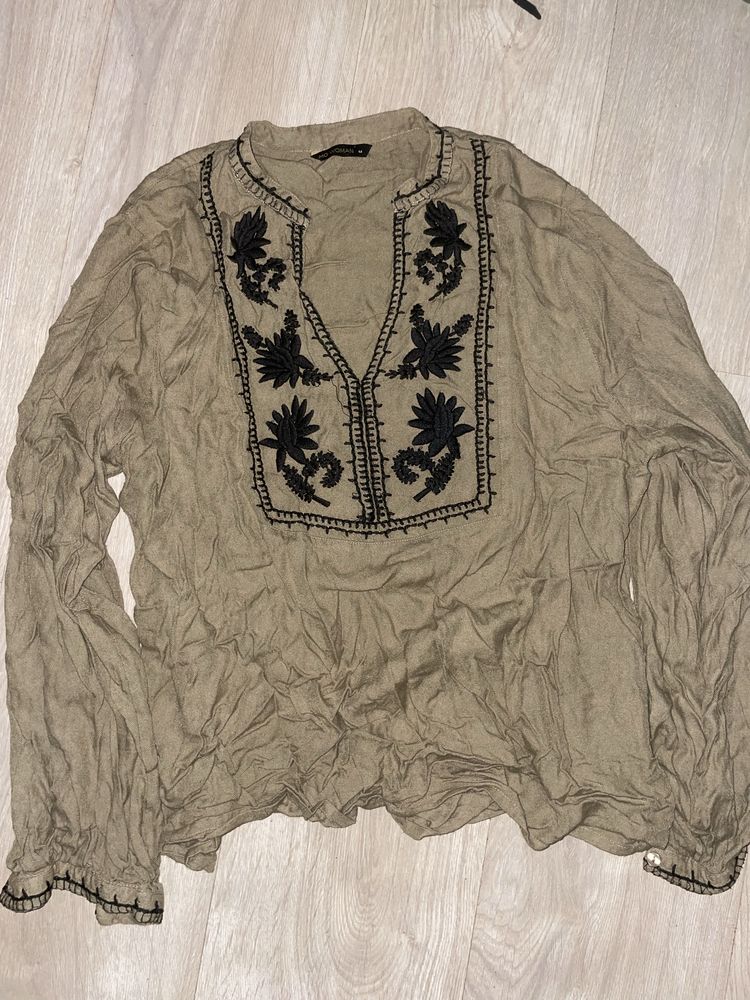 camisa casual de mulher