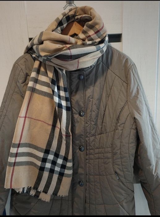 Kurtka damska zimowa Gerry Weber khaki rozmiar 46 plus size