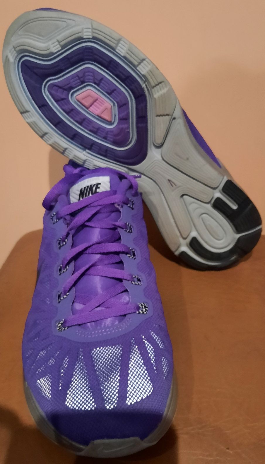 Рефлективные Nike lunarlon р.40
