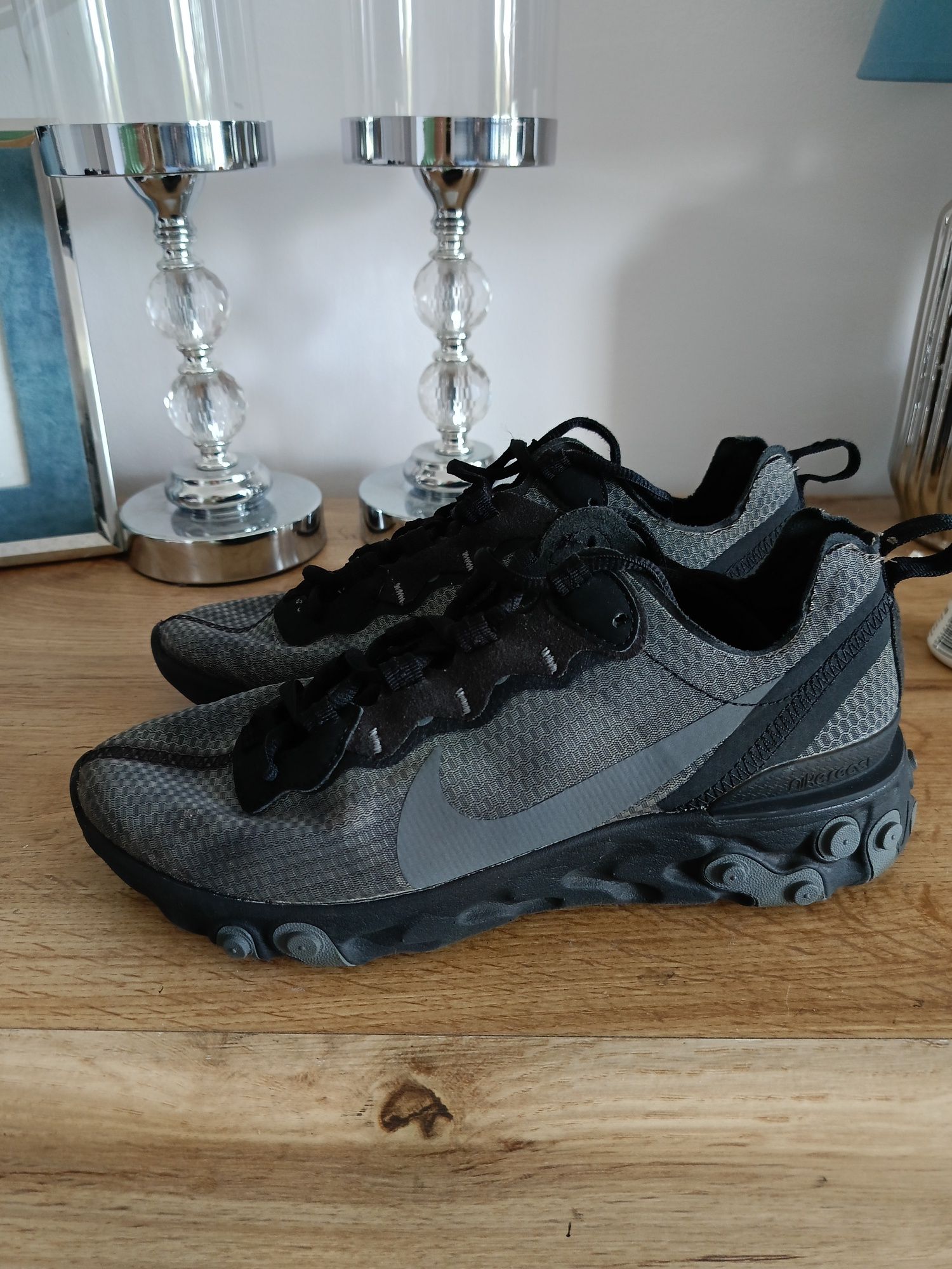 Buty Nike react 38 szare
