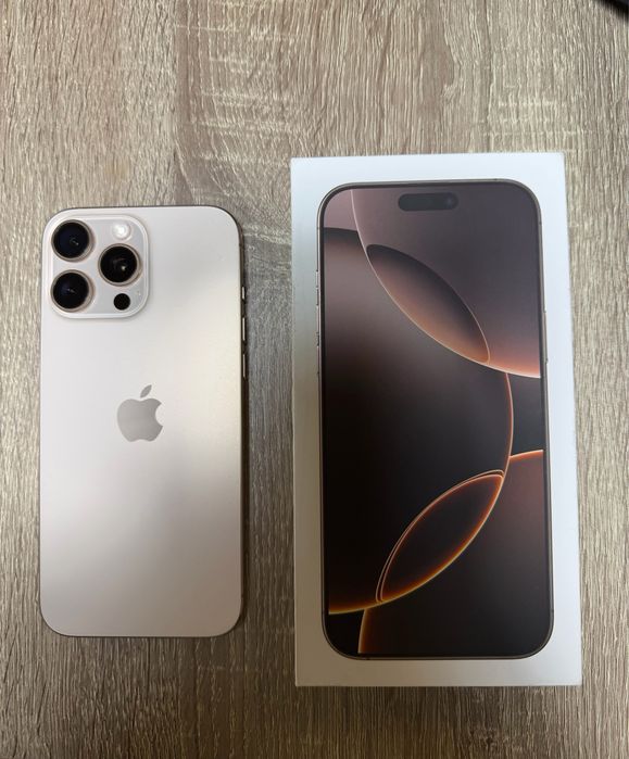 iPhone 16 Pro Max 512 GB. Ідеальний стан
