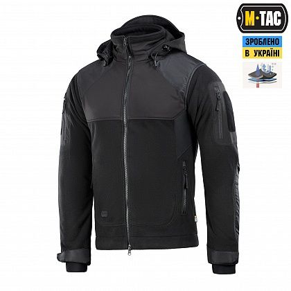 M-Tac куртка Norman Windblock Fleece Black