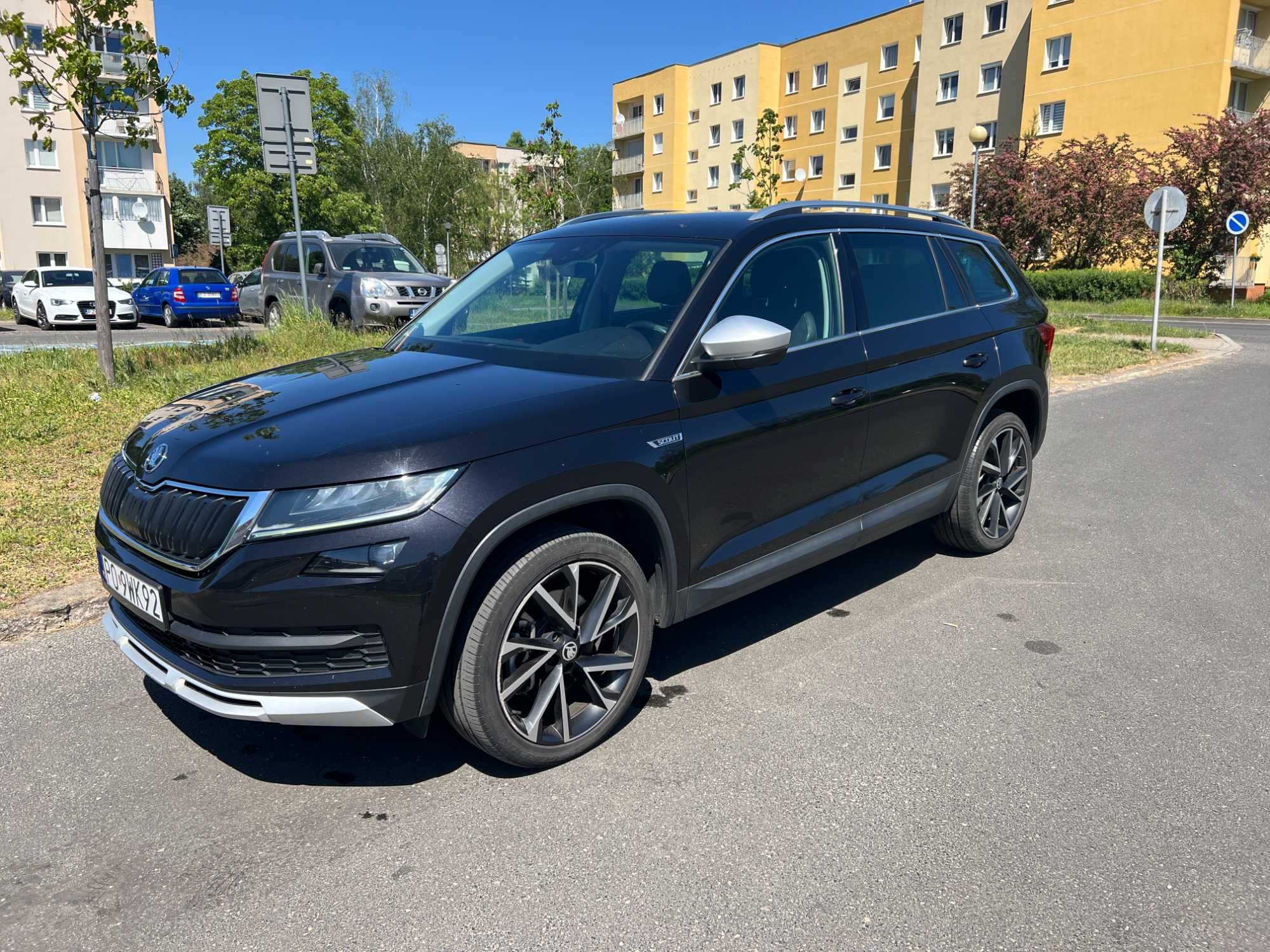 SKODA Kodiaq Scout 4x4 2.0TDI DSG - cesja leasingu