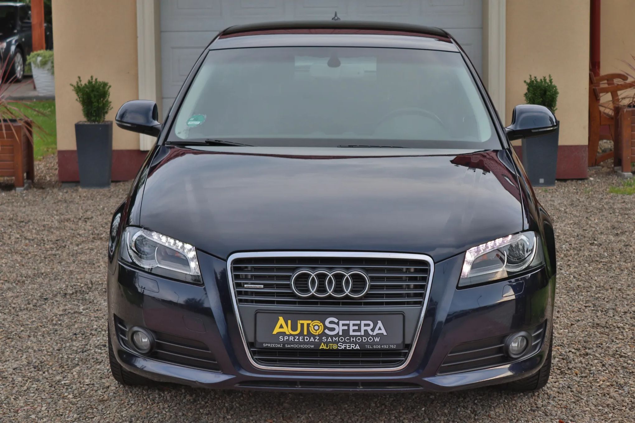 Audi A3 2.0 tdi 170 km Quattro Opłacony z Niemiec Aso Pewny przebieg