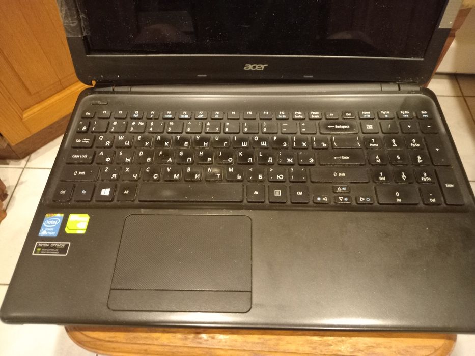 Ноотбук Aser Aspire e1