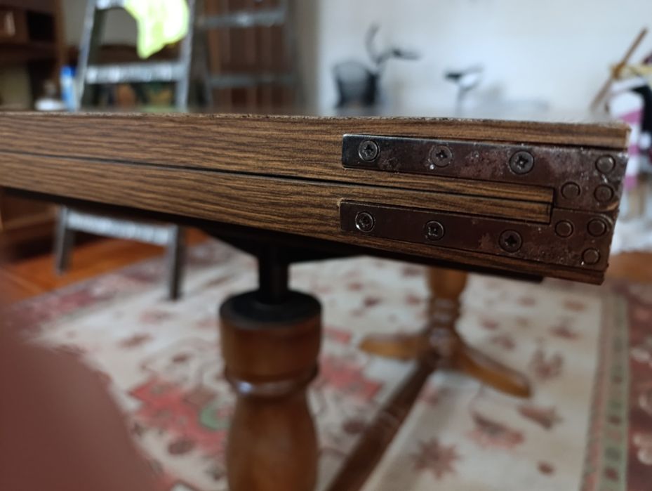 Ława rozkładana jako stół