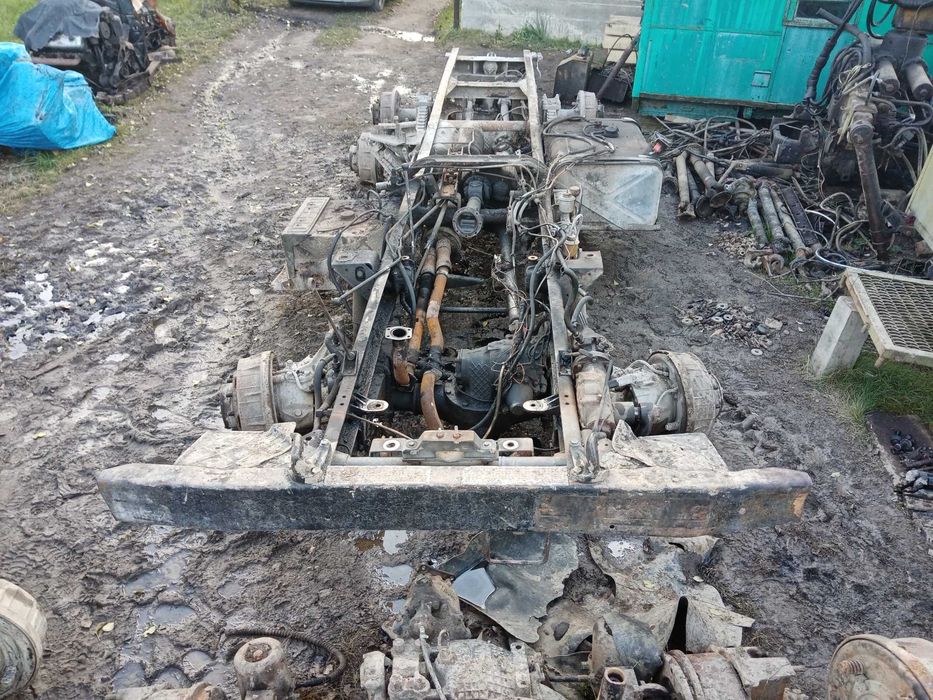 Урал-4320. запчастини