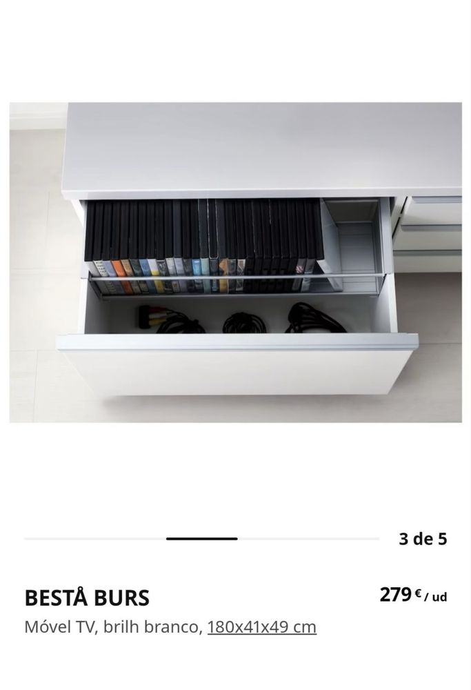Conjunto Movéis Sala IKEA