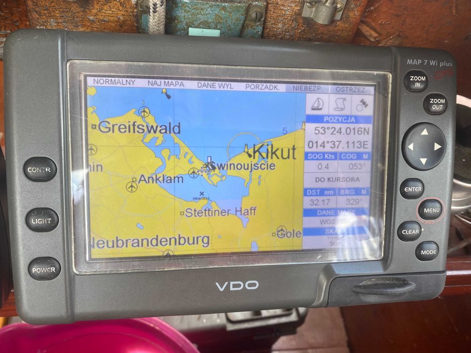 ploter mapowy VDO Map 7 wi Plus GPS