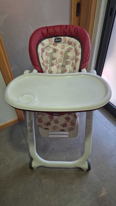 Cadeira de Refeição Chicco Polly Progres5