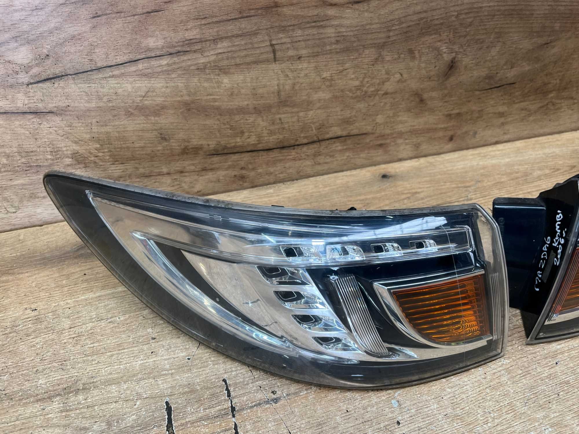 Lampa/reflektor tylny lewy prawy Mazda 6 Kombi