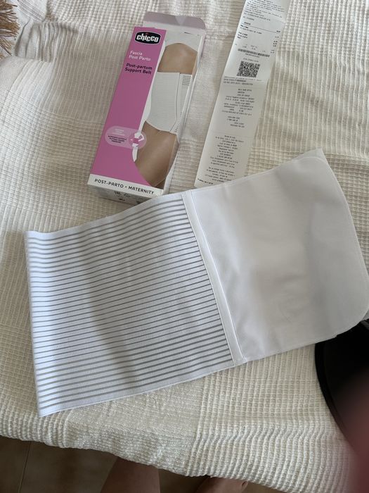 Cinta/faixa pós parto chicco