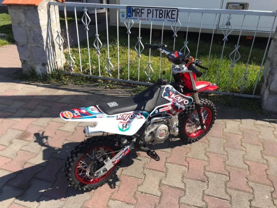 Pitbike Nowy 2023 mini cross Kayo KMB MRF 50cm3 Wrocław